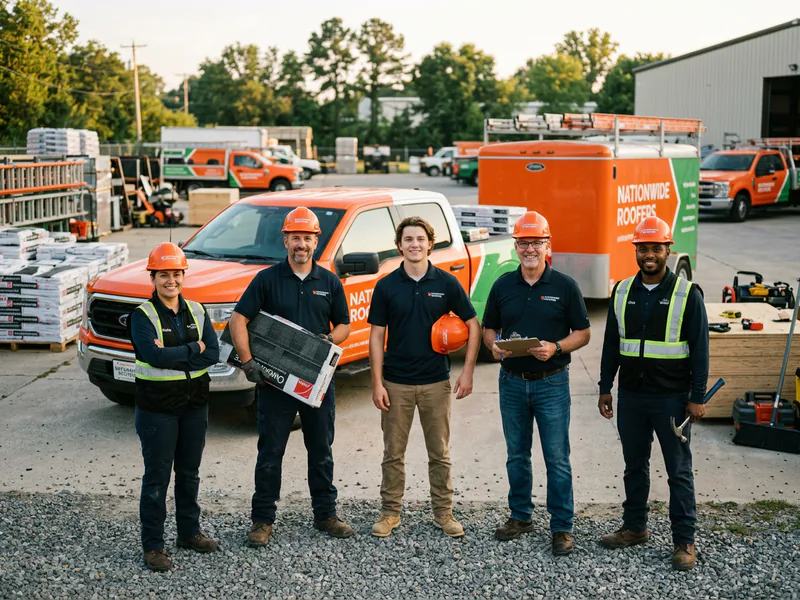 Natiowide Roofers - roof installation in Angola near me